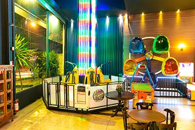 Buffet infantil no Alto de Santana