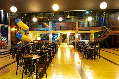 Buffet infantil no Alto de Santana