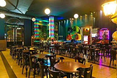 Buffet infantil no Alto de Santana