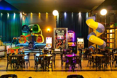 Buffet infantil no Alto de Santana