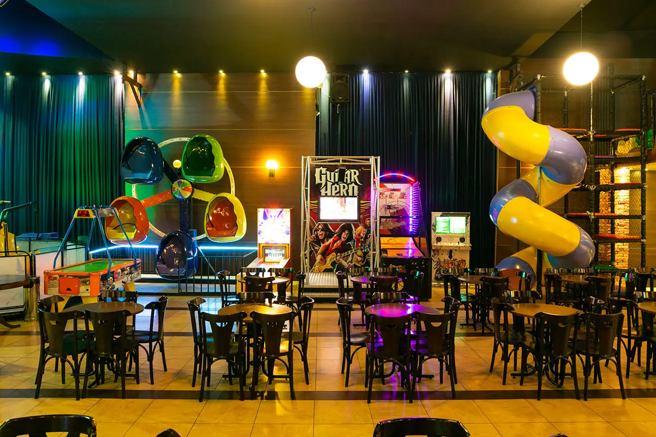 Buffet infantil no Alto de Santana